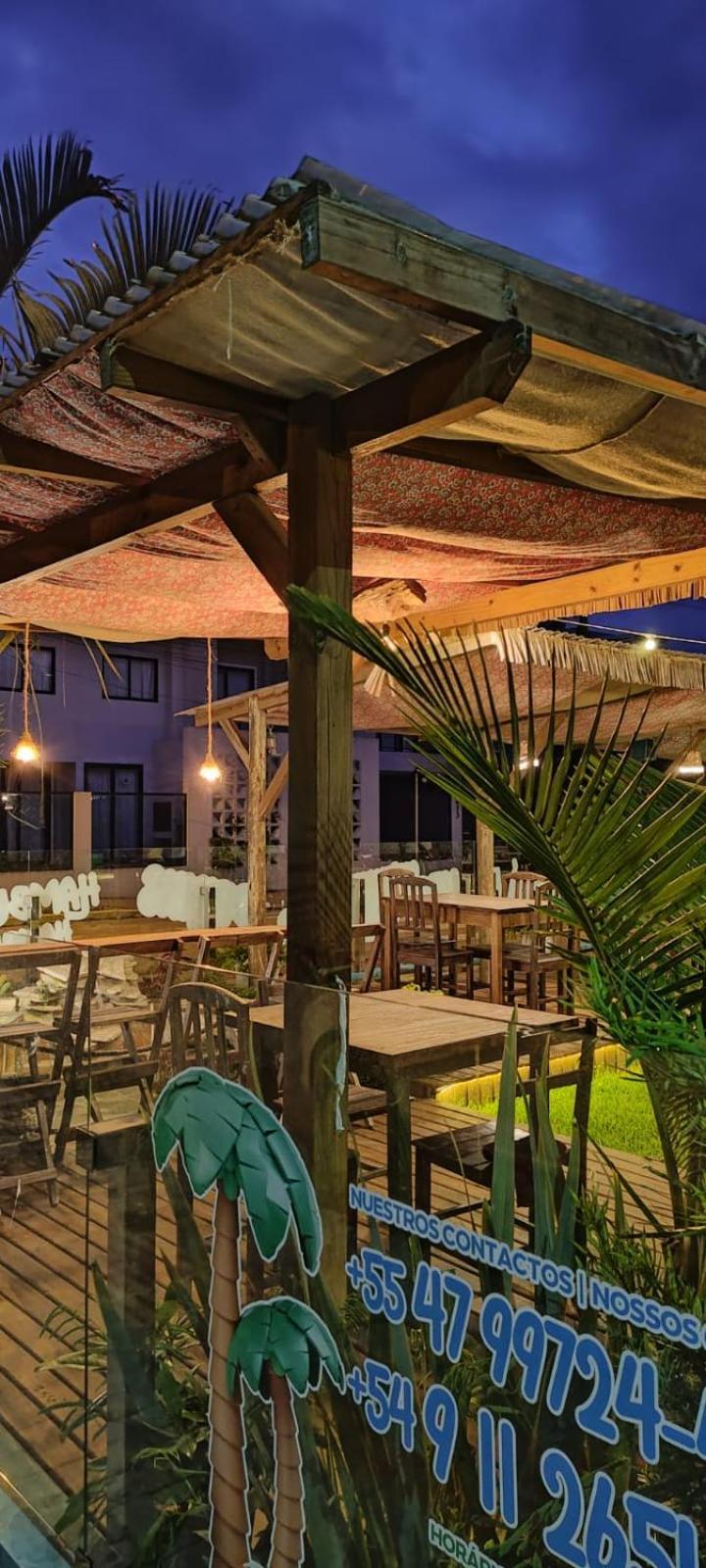 Hostel Vento Leste Bombinhas Ngoại thất bức ảnh