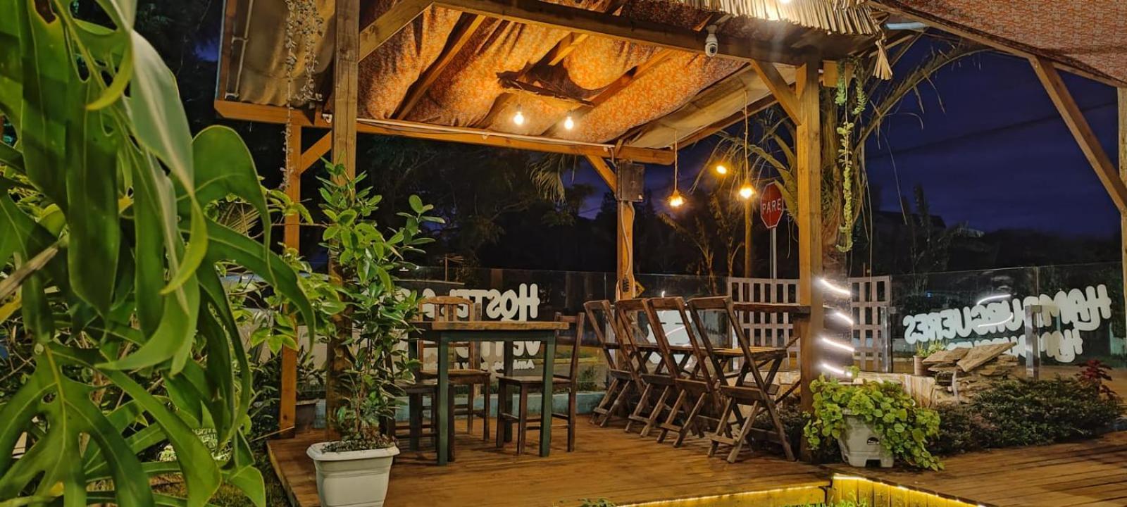 Hostel Vento Leste Bombinhas Ngoại thất bức ảnh